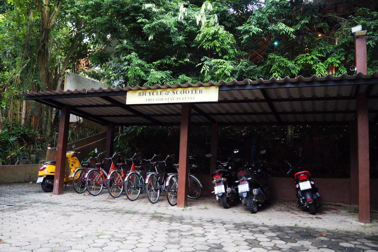 Baanpong Lodge San Kamphaeng Dış mekan fotoğraf