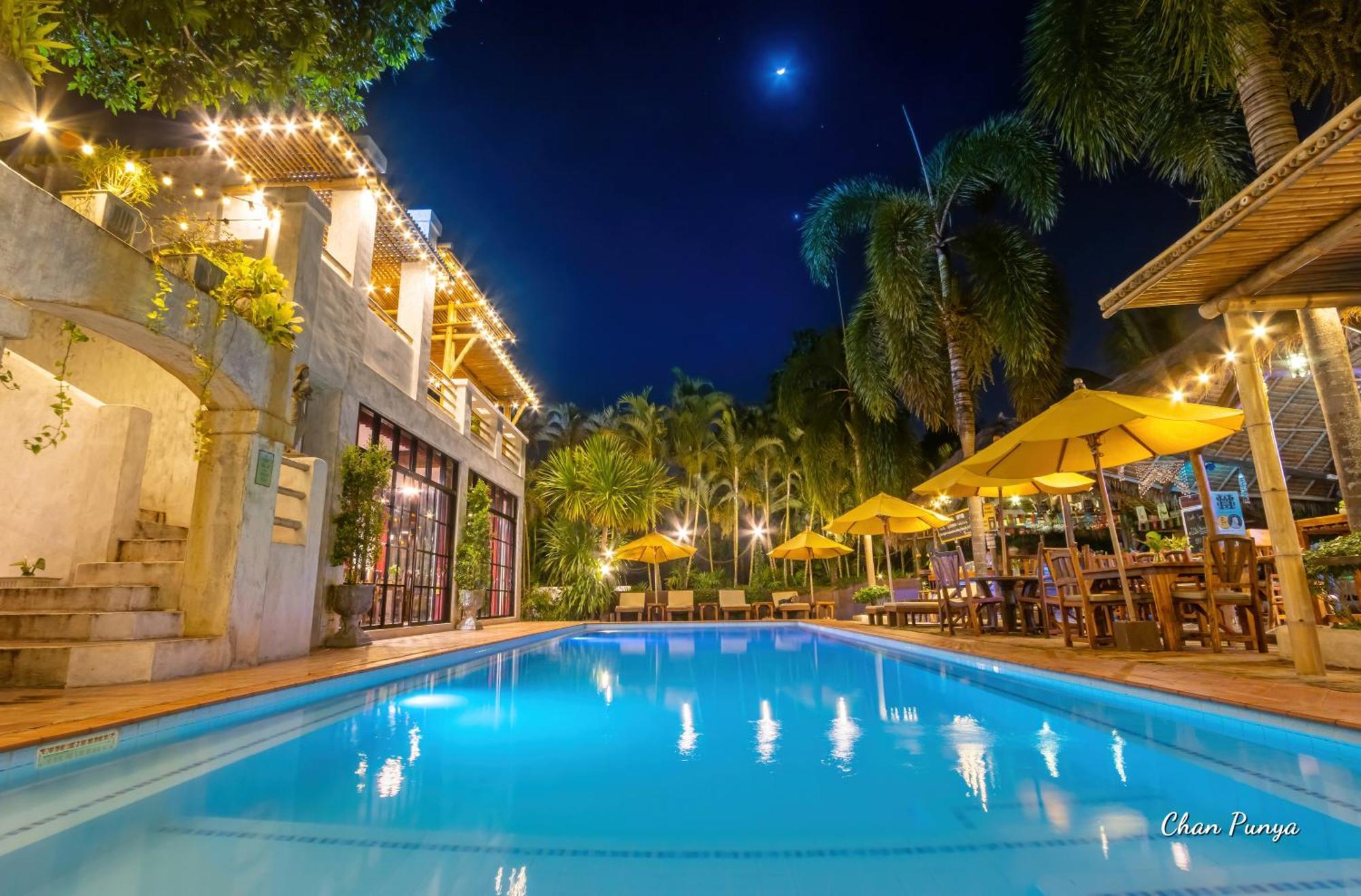 Baanpong Lodge San Kamphaeng Dış mekan fotoğraf