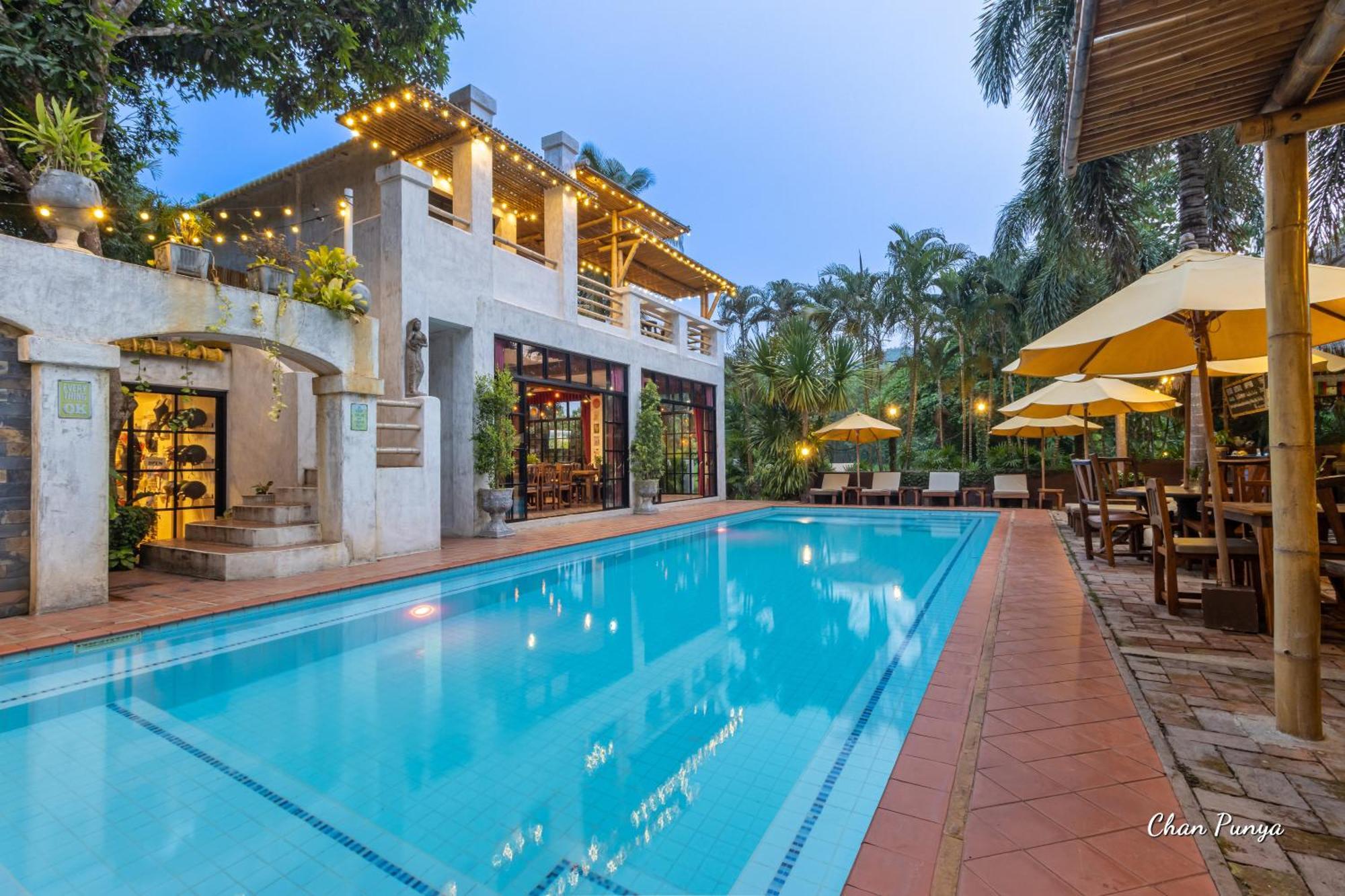 Baanpong Lodge San Kamphaeng Dış mekan fotoğraf