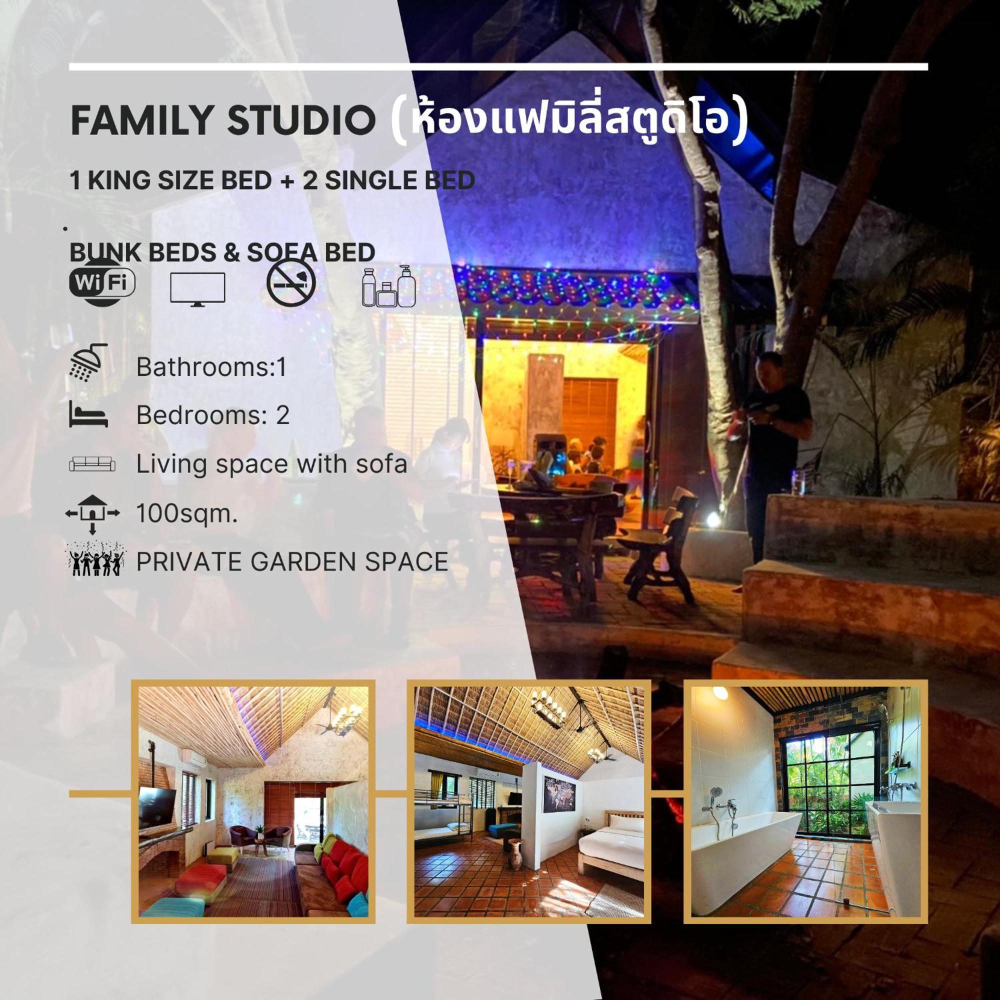 Baanpong Lodge San Kamphaeng Dış mekan fotoğraf