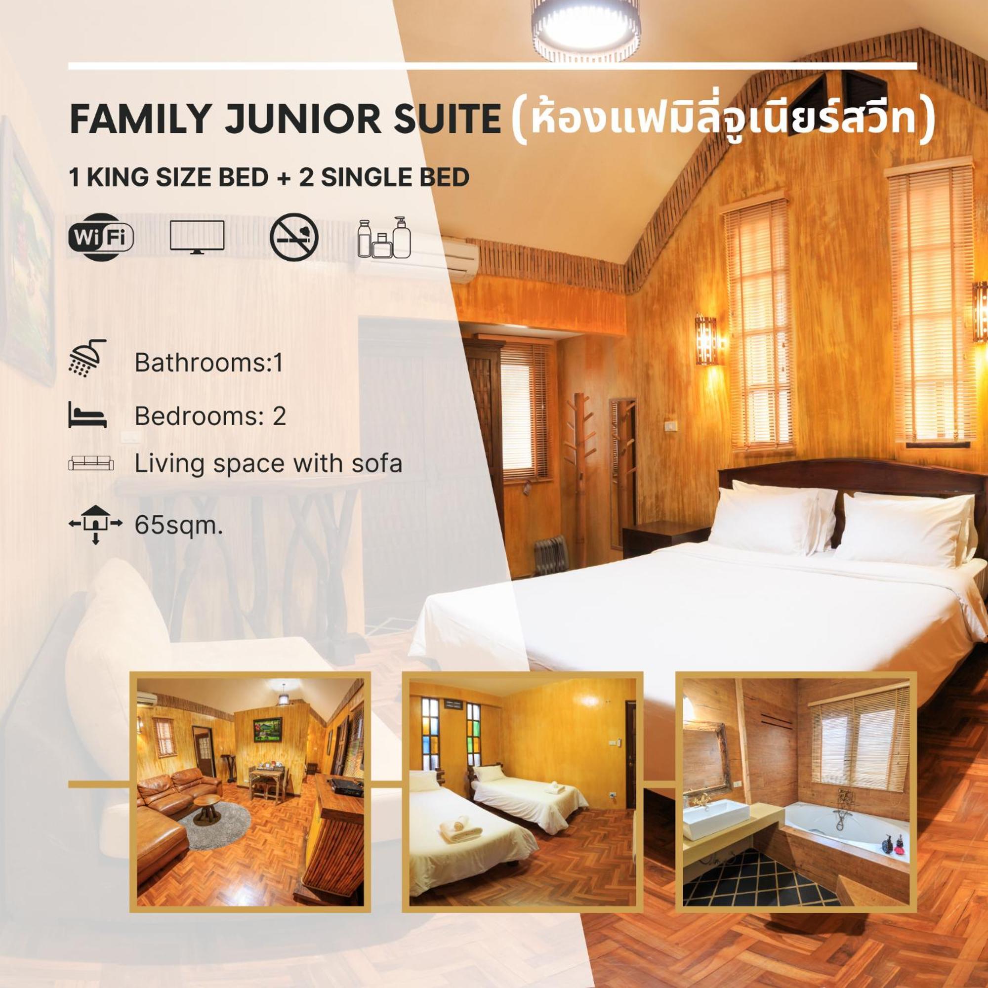 Baanpong Lodge San Kamphaeng Oda fotoğraf
