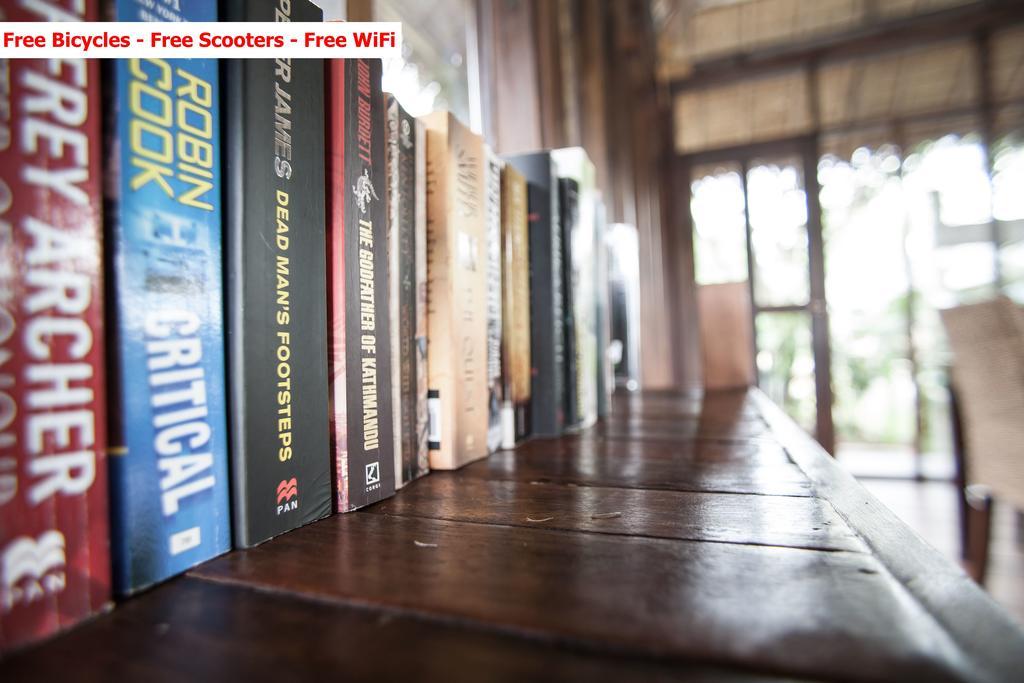 Baanpong Lodge San Kamphaeng Dış mekan fotoğraf
